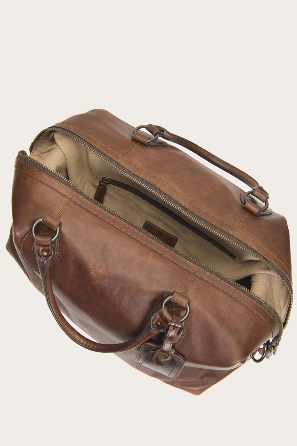 Men's Frye Logan Overnight - Dark Brown
