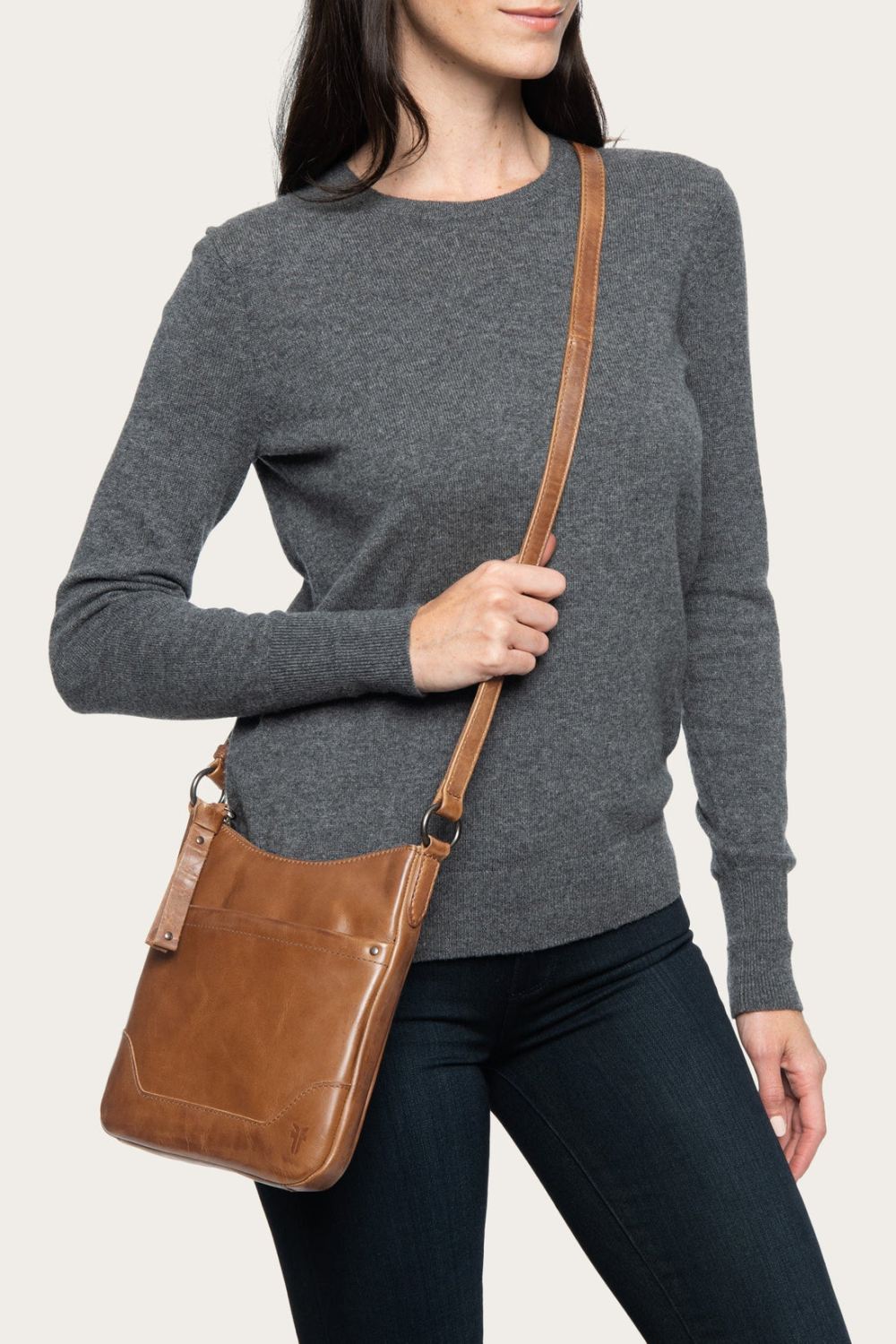 Women's Frye Melissa Swing Pack - Cognac