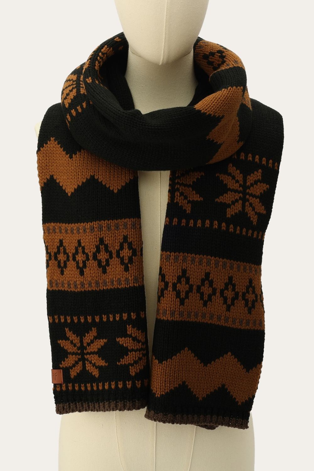 Women's Frye Fair Isle Scarf - Fair Isle Scarf