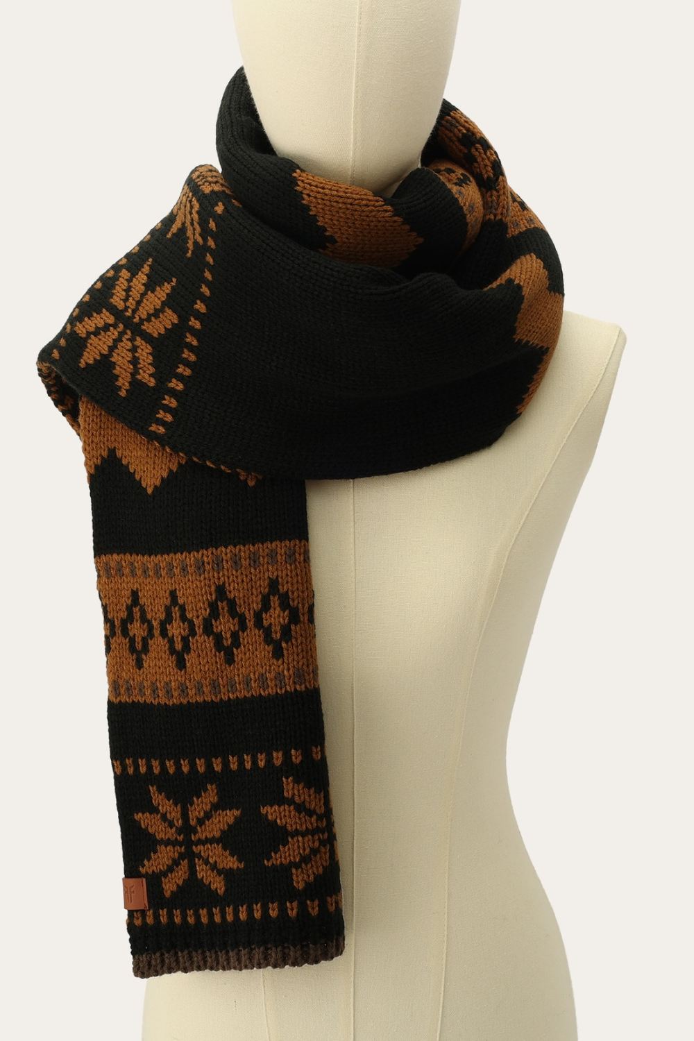 Women's Frye Fair Isle Scarf - Fair Isle Scarf