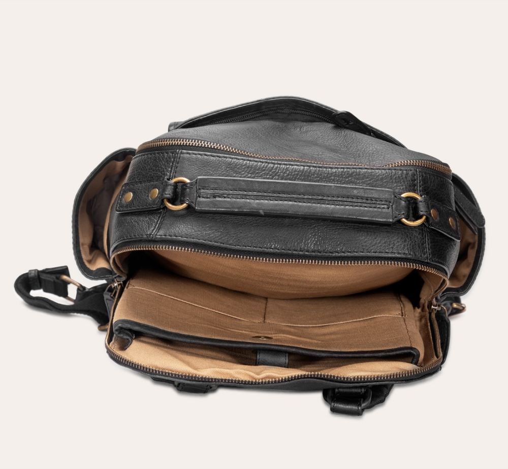 Men's Frye Denver Leather Backpack - Denver Leather Backpack