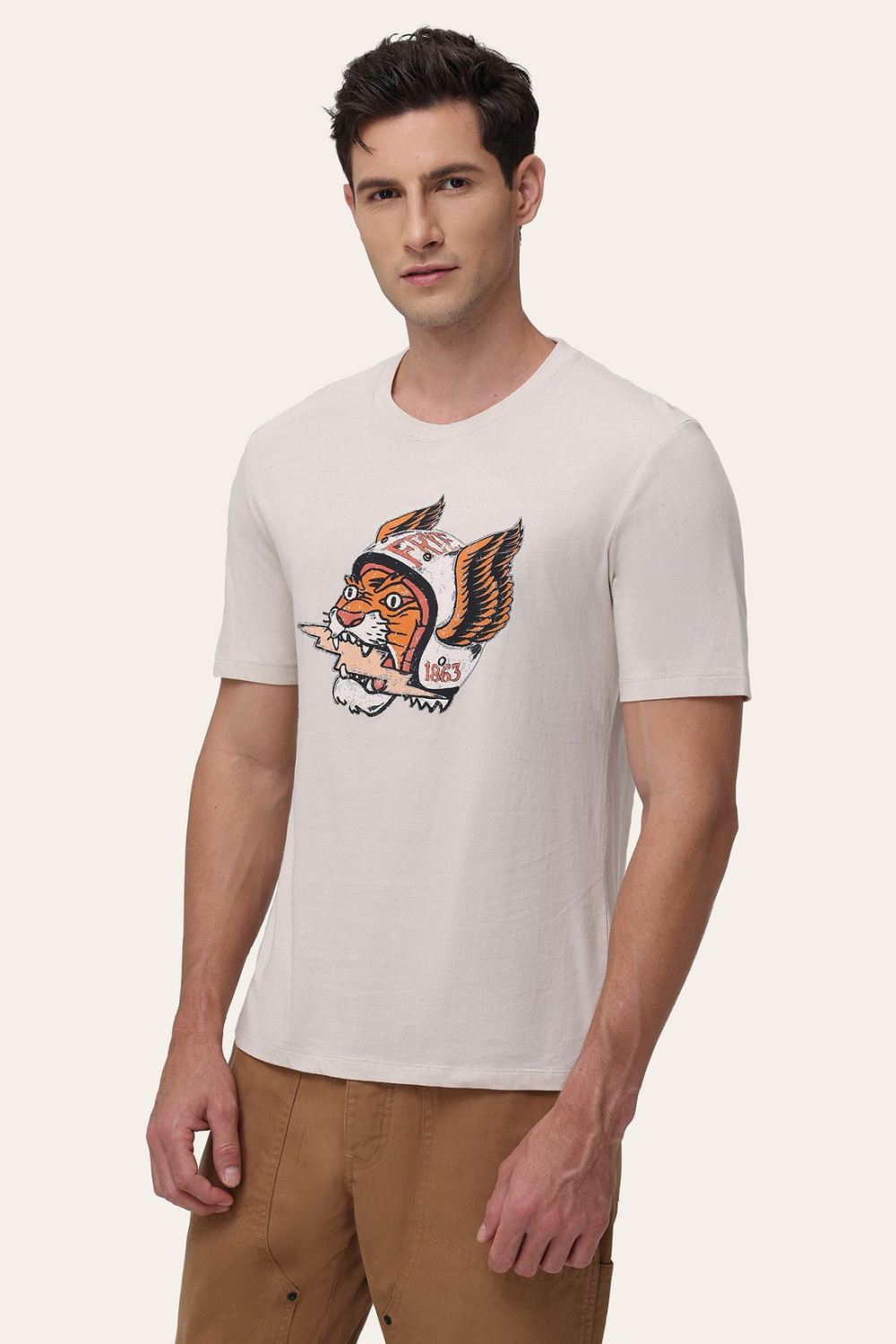 Men's Frye Classic-Fit Crewneck Graphic Tee - Classic-Fit Crewneck Graphic Tee