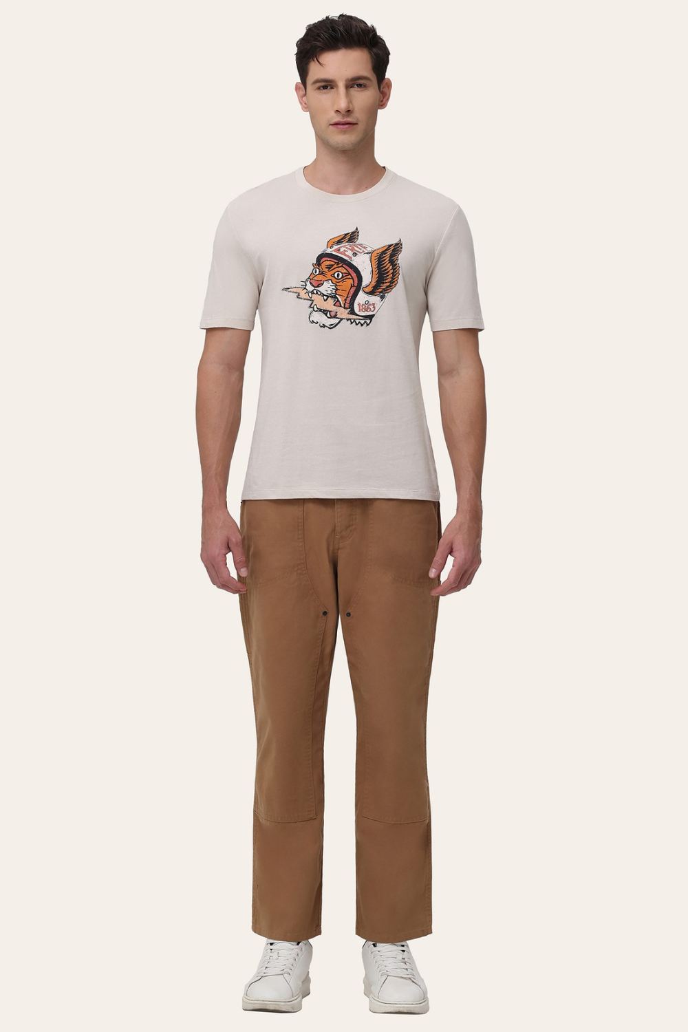 Men's Frye Classic-Fit Crewneck Graphic Tee - Classic-Fit Crewneck Graphic Tee