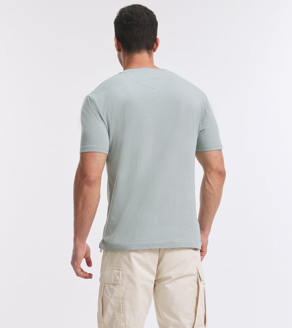 Men's Frye Classic-Fit Crewneck Graphic Tee - Classic-Fit Crewneck Graphic Tee
