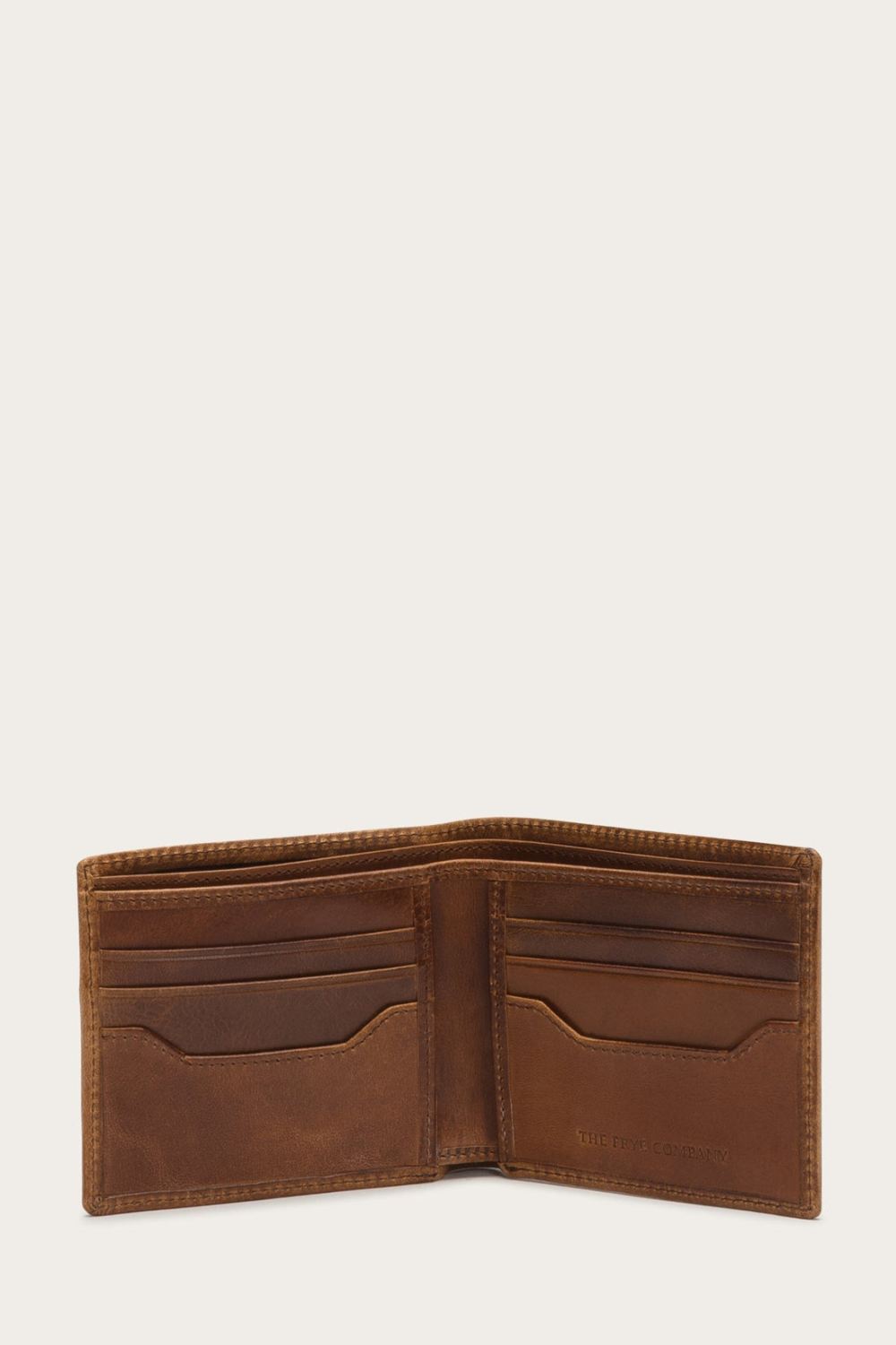 Men's Frye Logan Billfold - Cognac