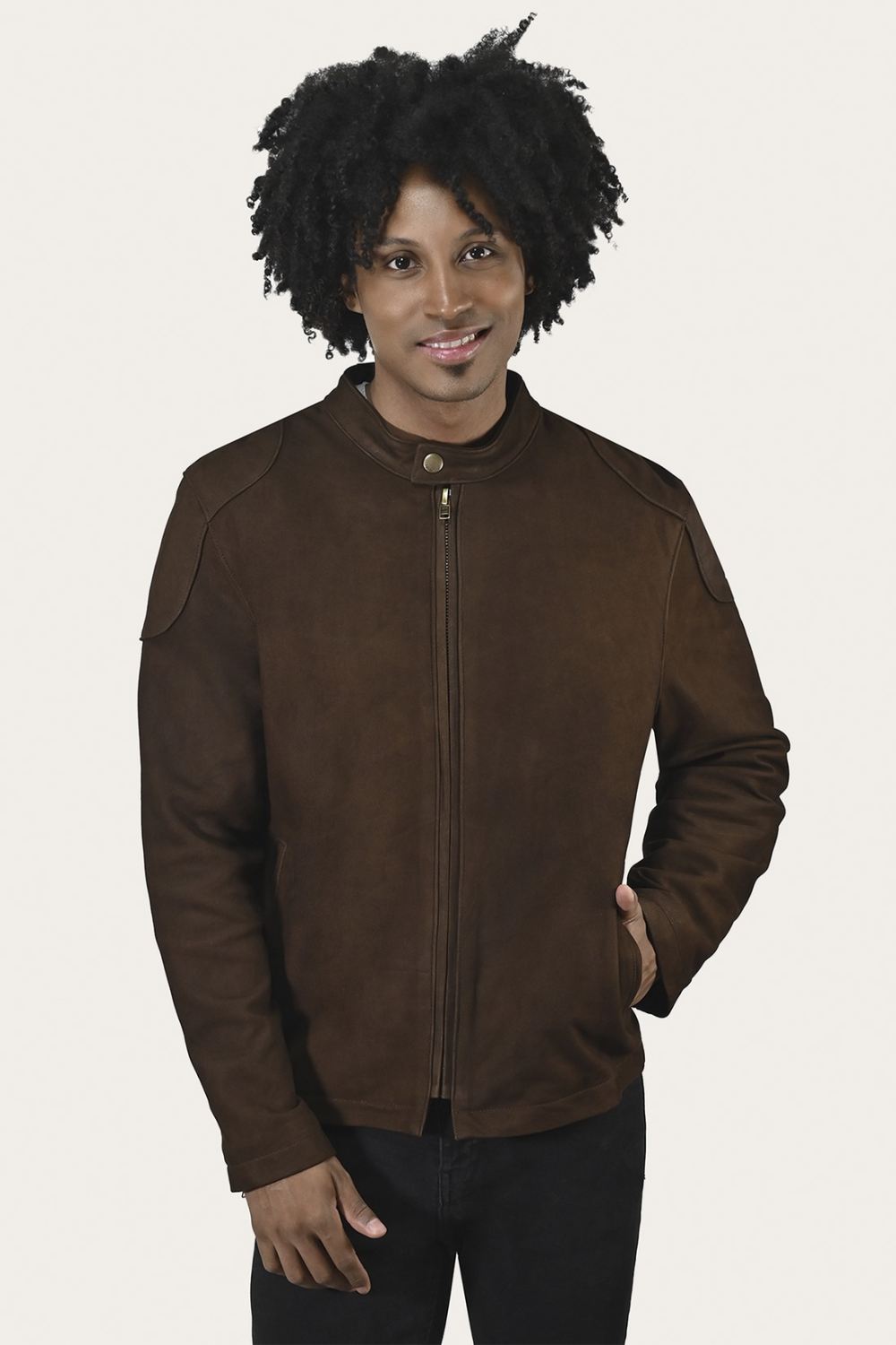 Men's Frye Modern Racer Leather Jacket - Modern Racer Leather Jacket