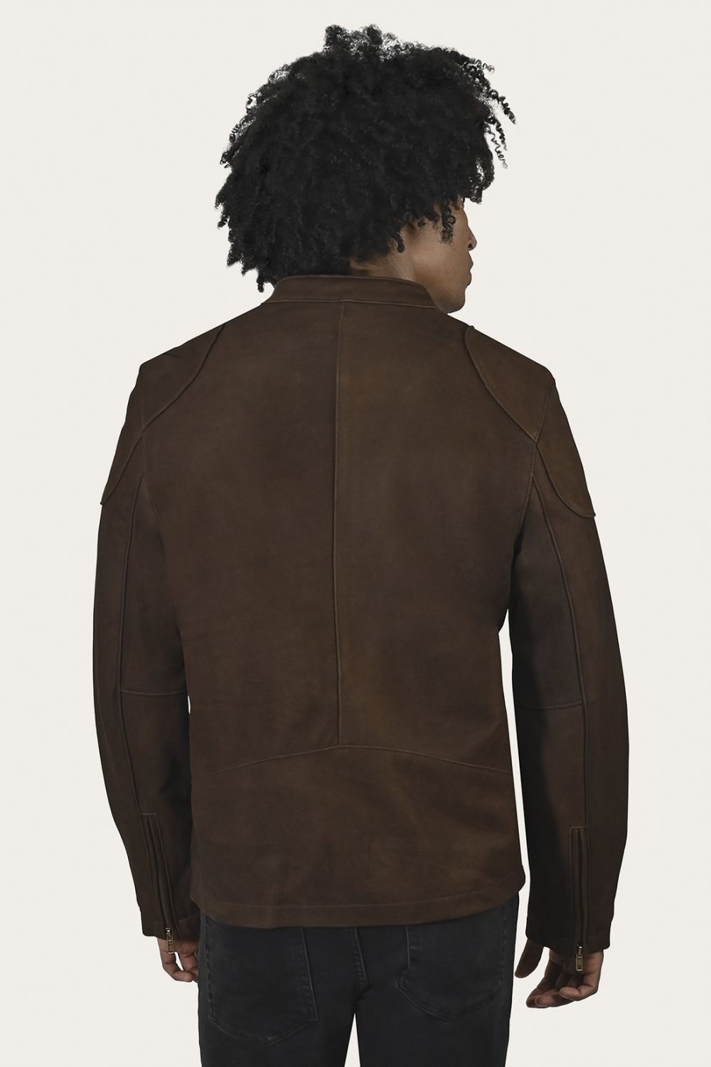 Men's Frye Modern Racer Leather Jacket - Modern Racer Leather Jacket