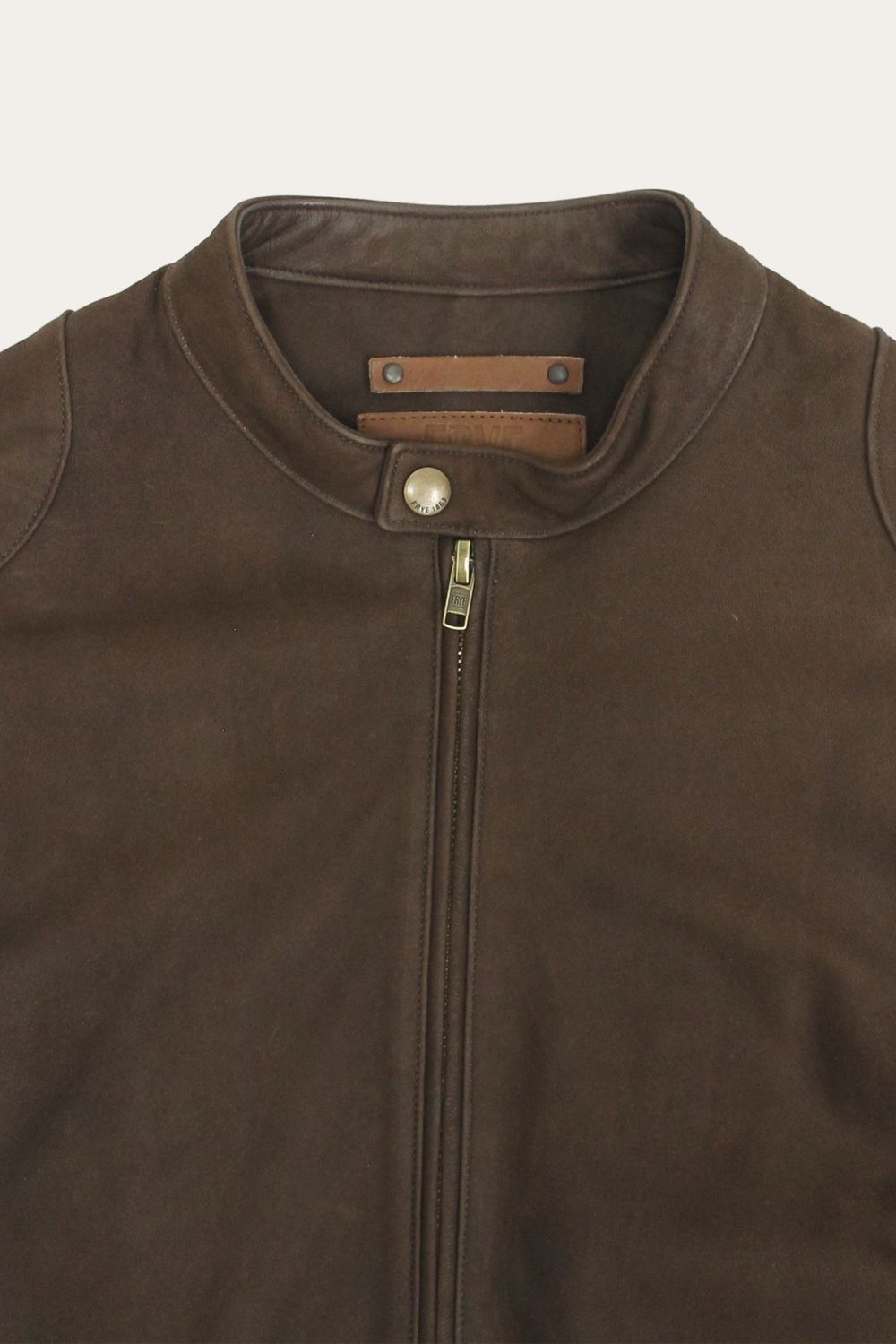 Men's Frye Modern Racer Leather Jacket - Modern Racer Leather Jacket