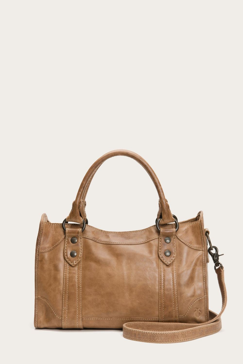Women's Frye Melissa Satchel - Beige