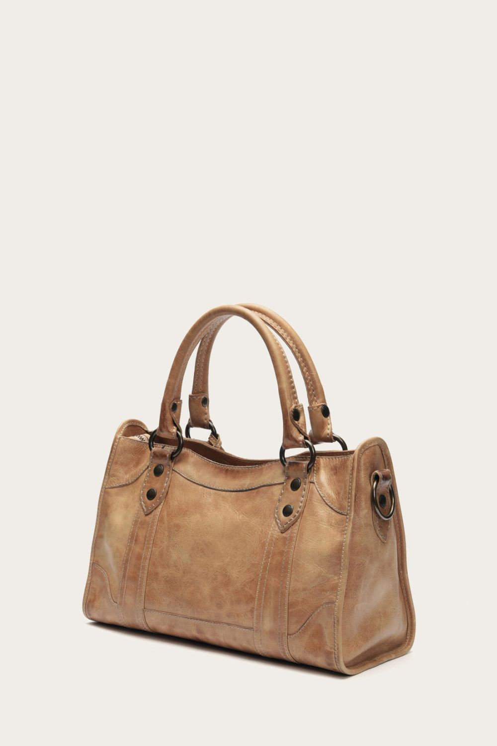 Women's Frye Melissa Satchel - Beige