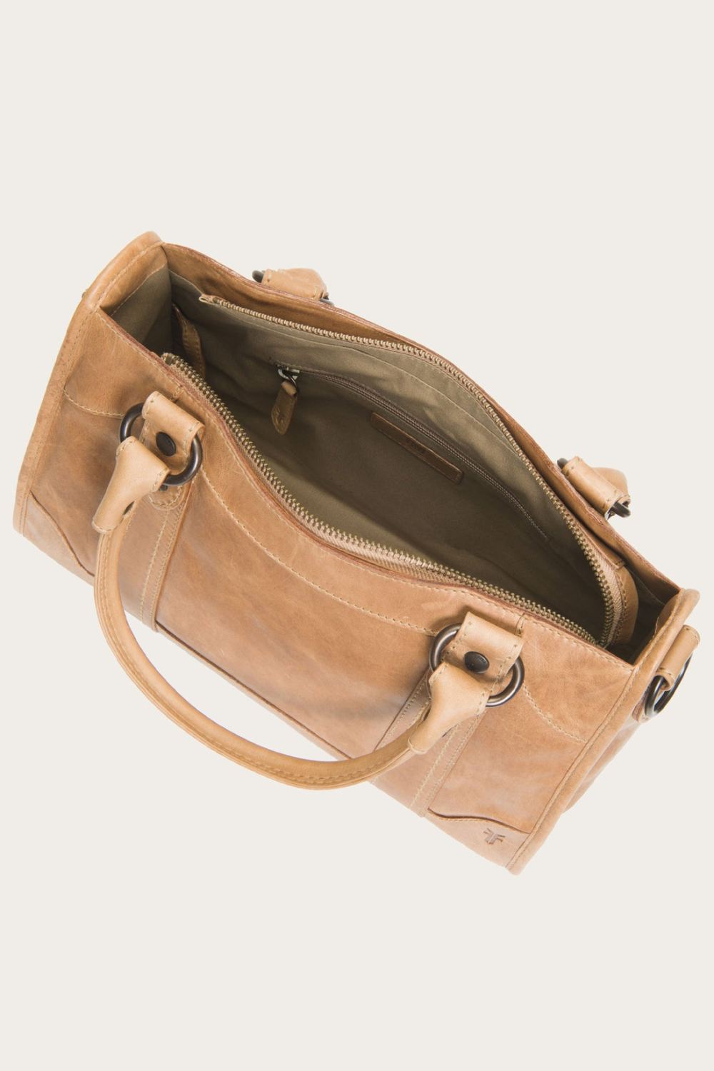 Women's Frye Melissa Satchel - Beige