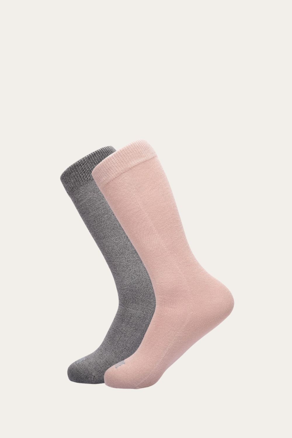Women's Frye Bamboo Boot Sock 2 Pack - Blush - Bamboo Boot Sock 2 Pack - Blush