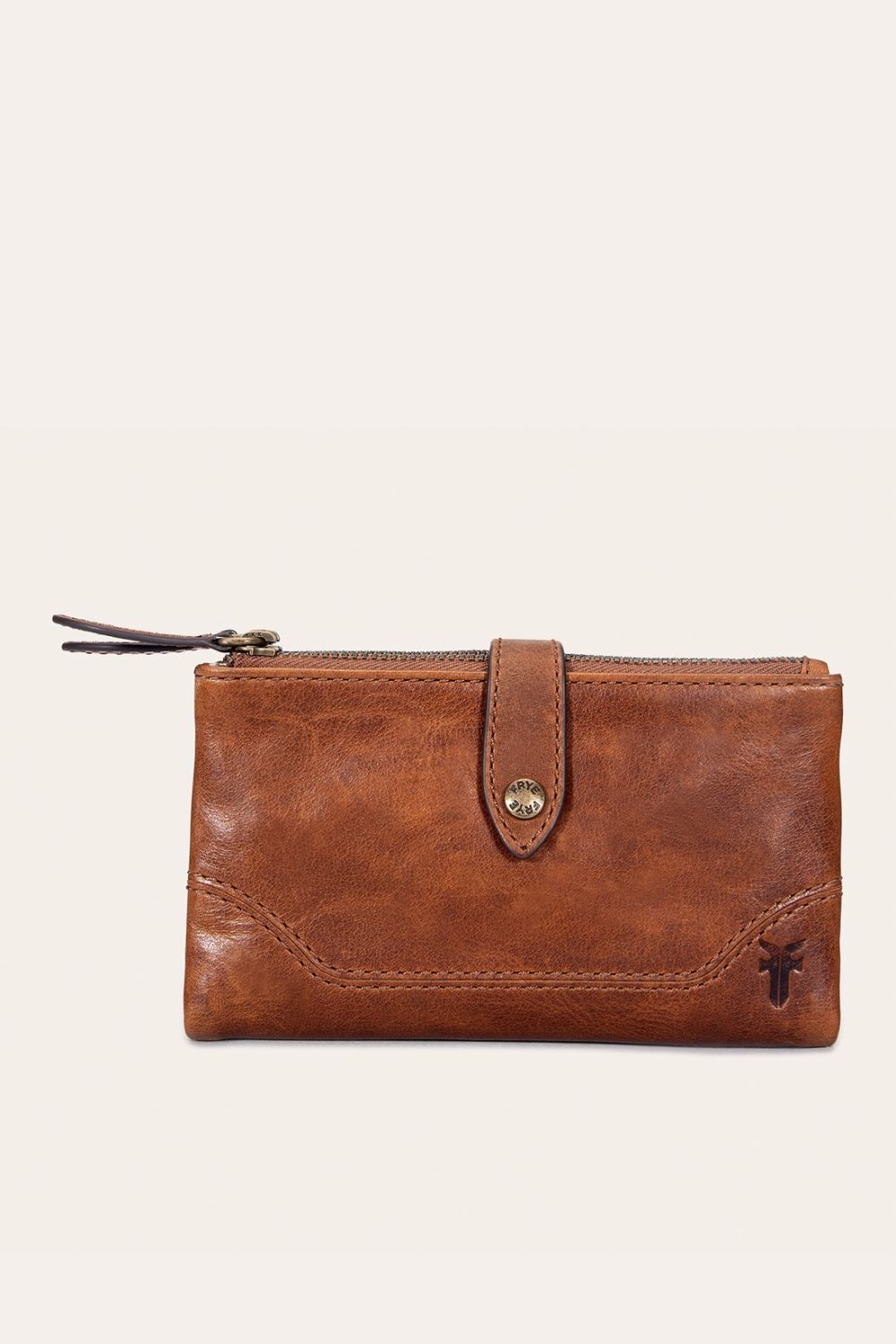 Women's Frye Melissa Double Zip Wallet - Melissa Double Zip Wallet