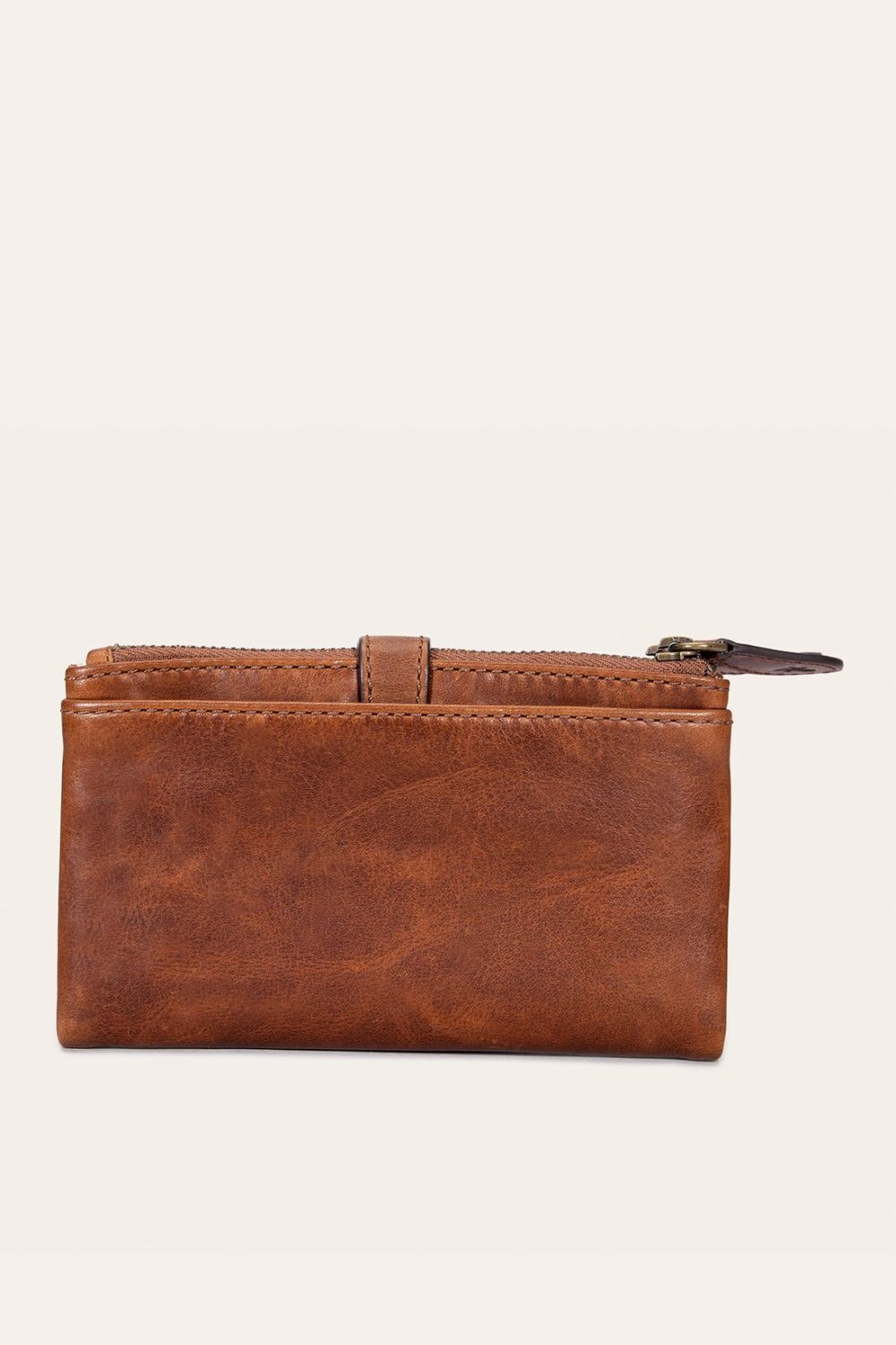 Women's Frye Melissa Double Zip Wallet - Melissa Double Zip Wallet
