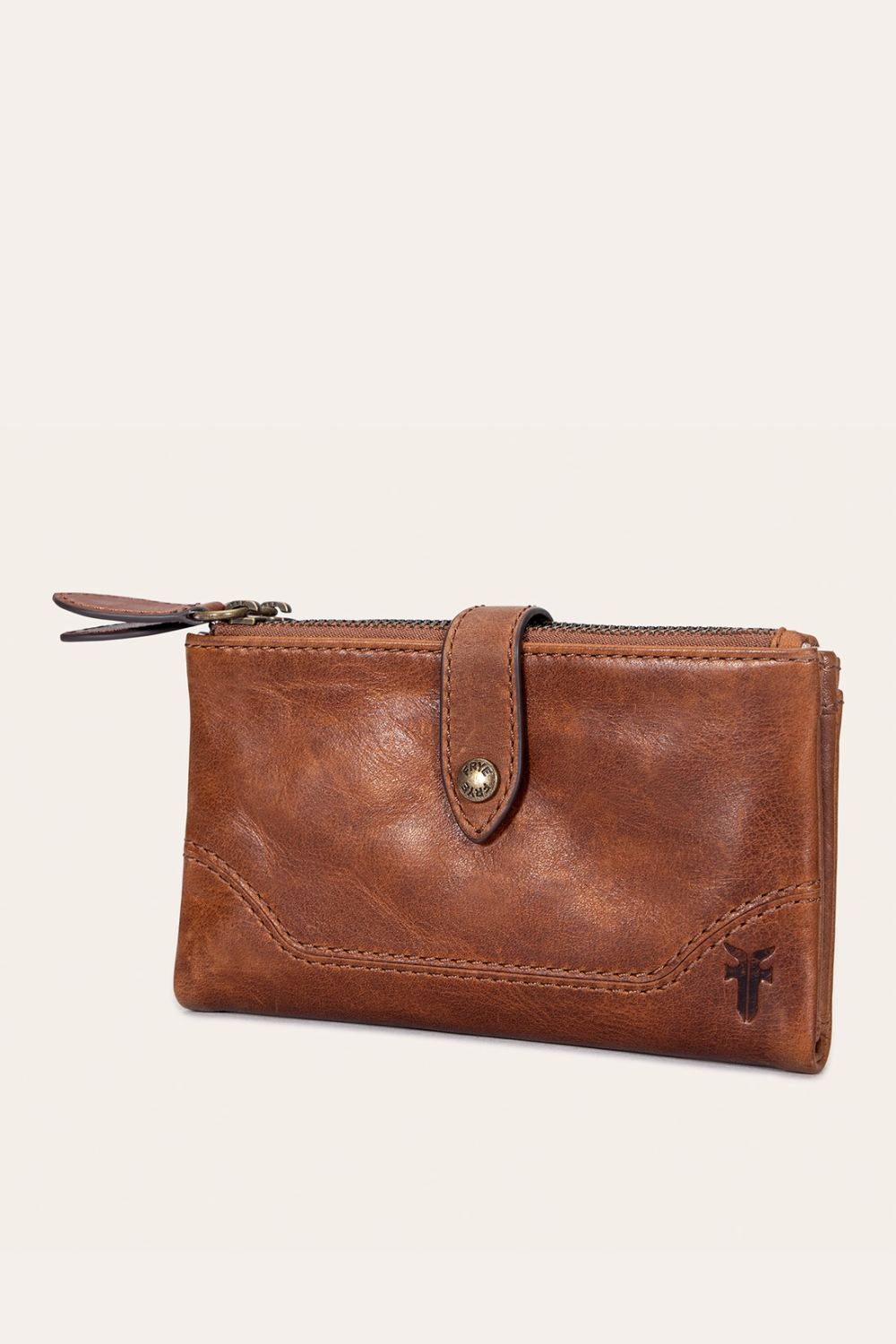 Women's Frye Melissa Double Zip Wallet - Melissa Double Zip Wallet