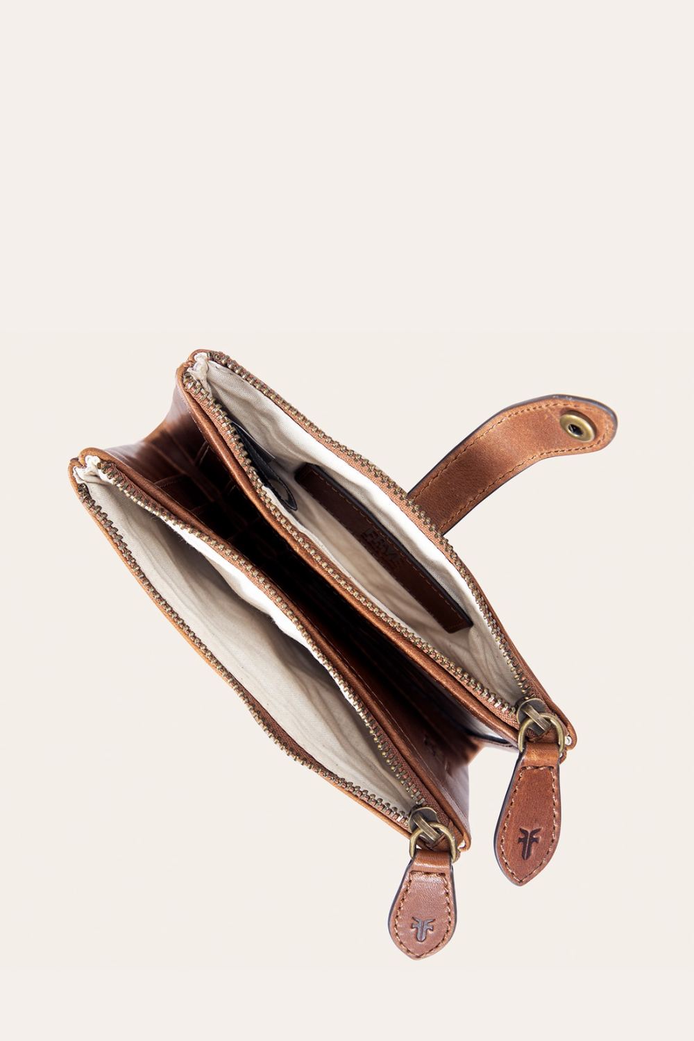Women's Frye Melissa Double Zip Wallet - Melissa Double Zip Wallet