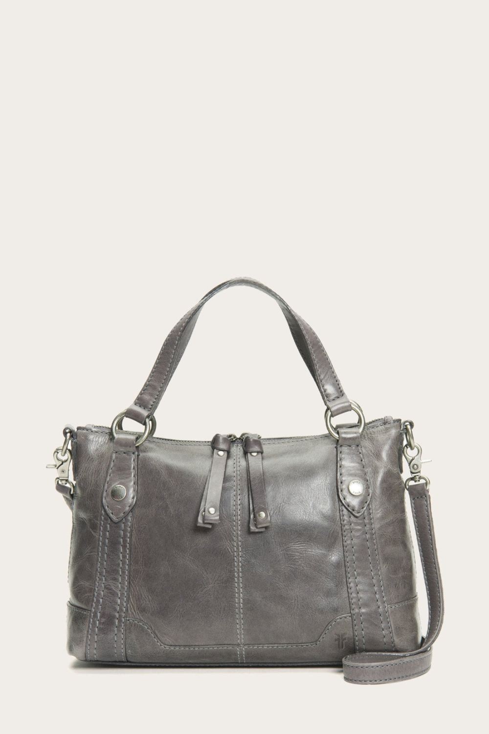 Women's Frye Melissa Medium Crossbody - Carbon