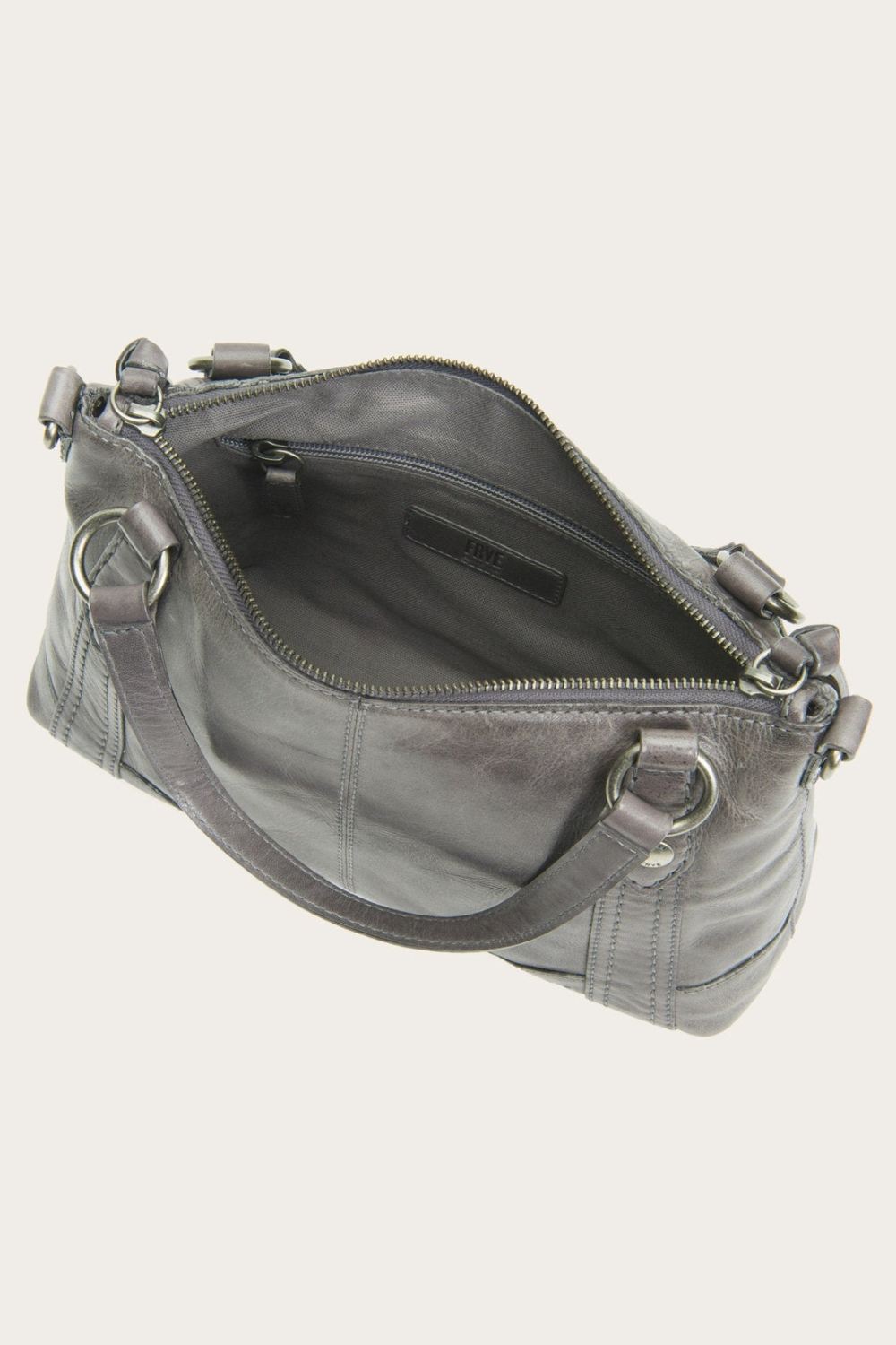 Women's Frye Melissa Medium Crossbody - Carbon