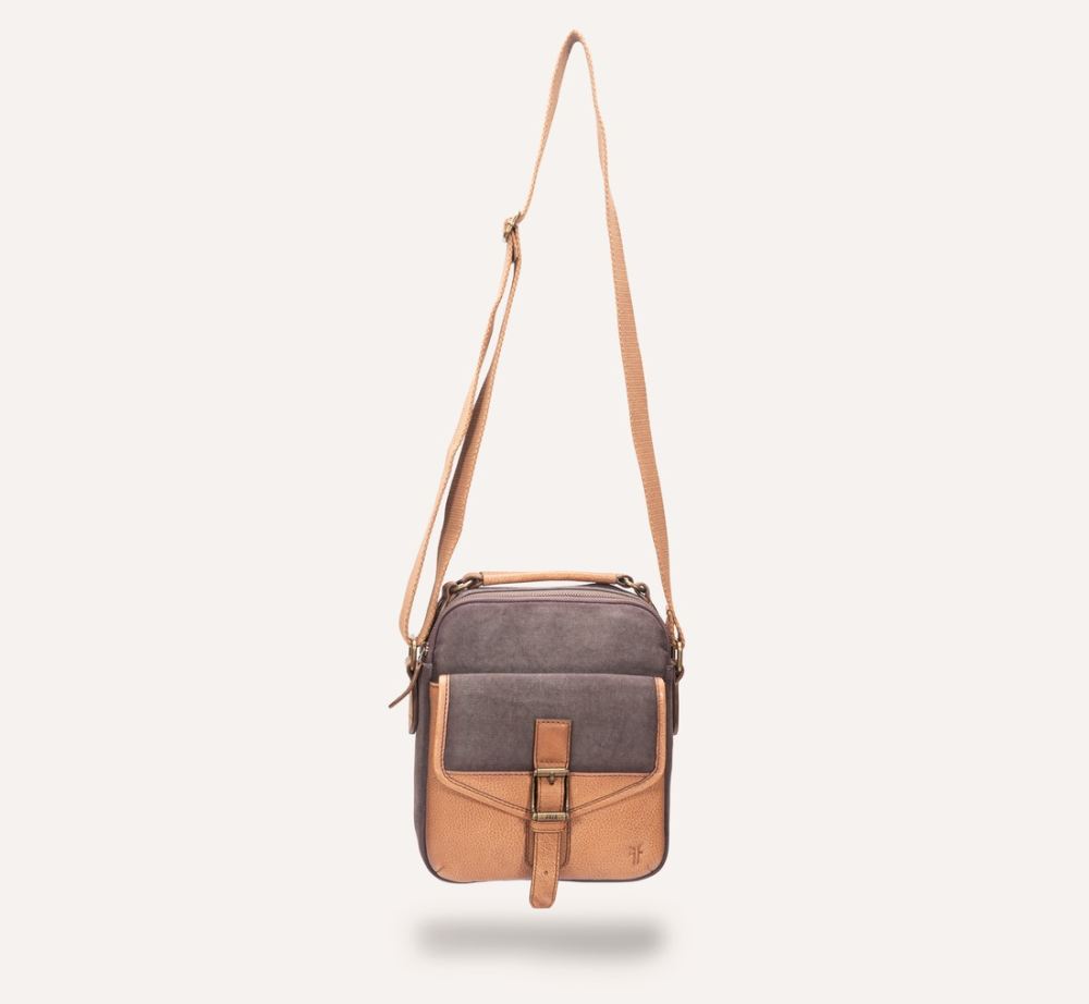 Men's Frye Denver Canvas Crossbody - Denver Canvas Crossbody