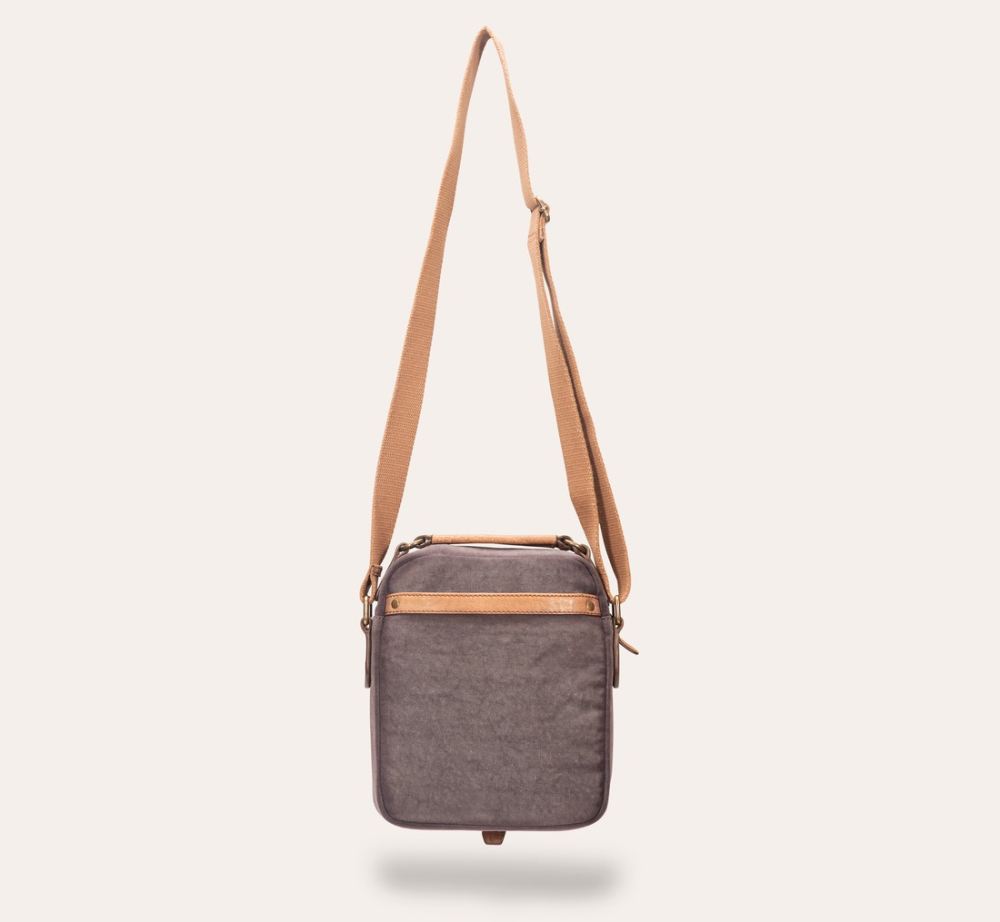 Men's Frye Denver Canvas Crossbody - Denver Canvas Crossbody