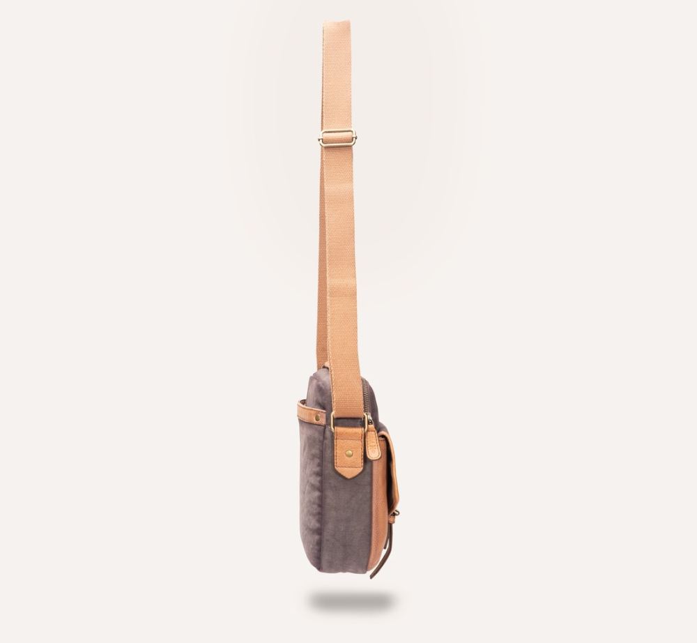 Men's Frye Denver Canvas Crossbody - Denver Canvas Crossbody