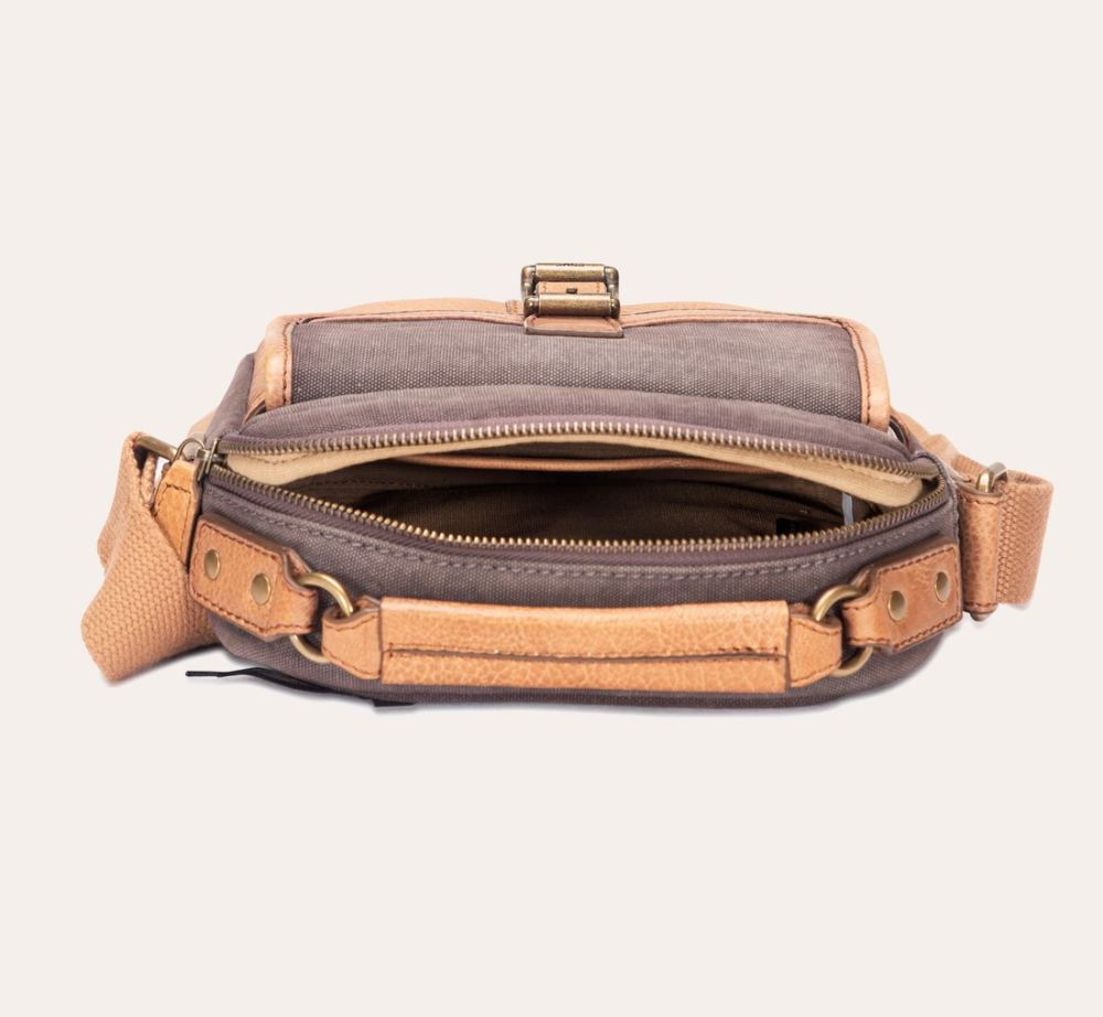 Men's Frye Denver Canvas Crossbody - Denver Canvas Crossbody