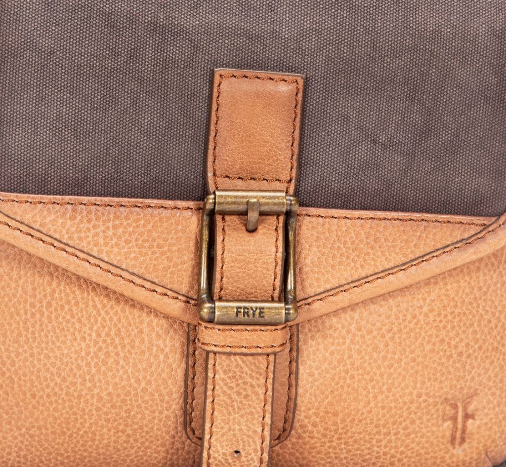 Men's Frye Denver Canvas Crossbody - Denver Canvas Crossbody