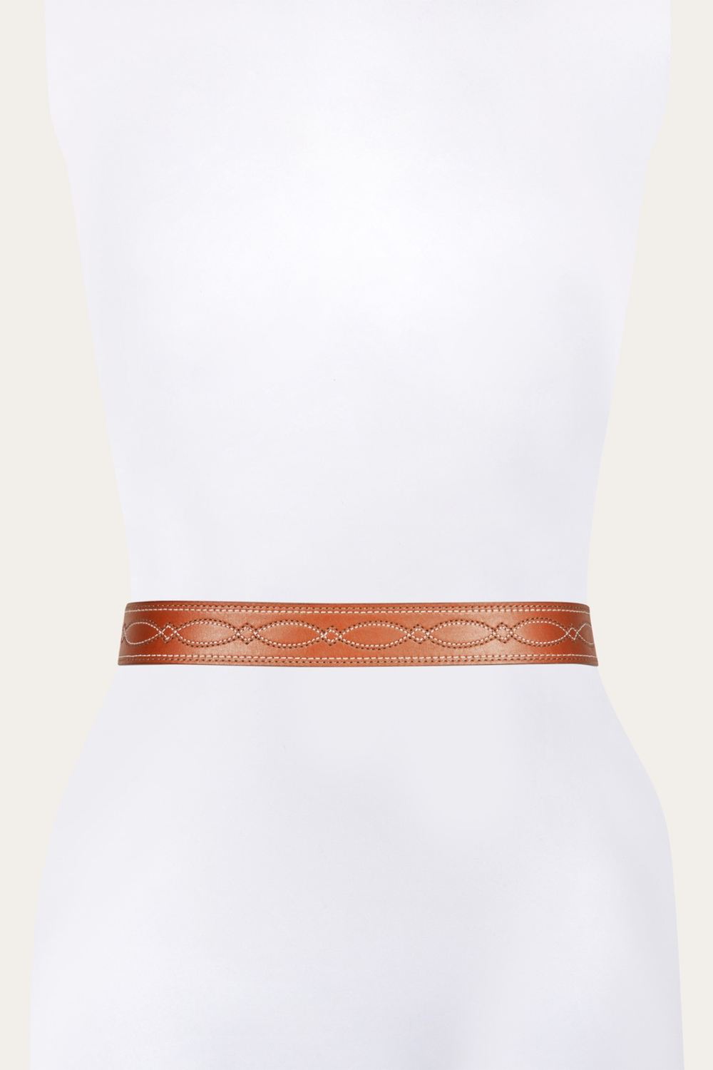 Women's Frye 40MM Belt 2-Tone Stitch - 40MM Belt 2-Tone Stitch