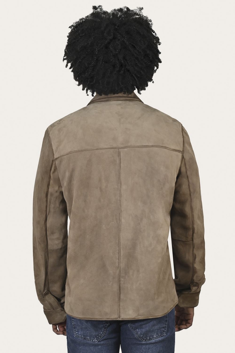Men's Frye Classic Suede Shacket - Classic Suede Shacket