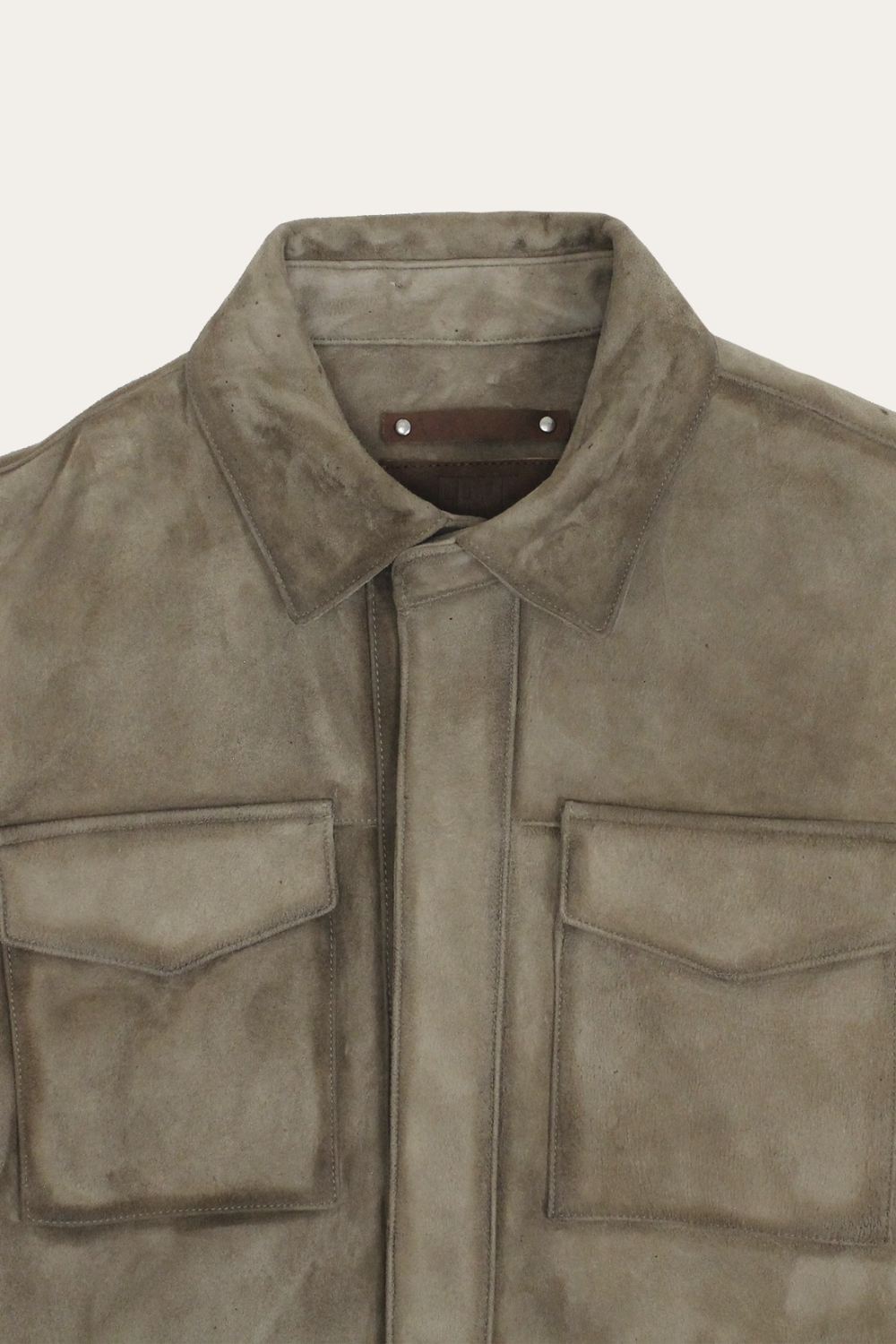 Men's Frye Classic Suede Shacket - Classic Suede Shacket
