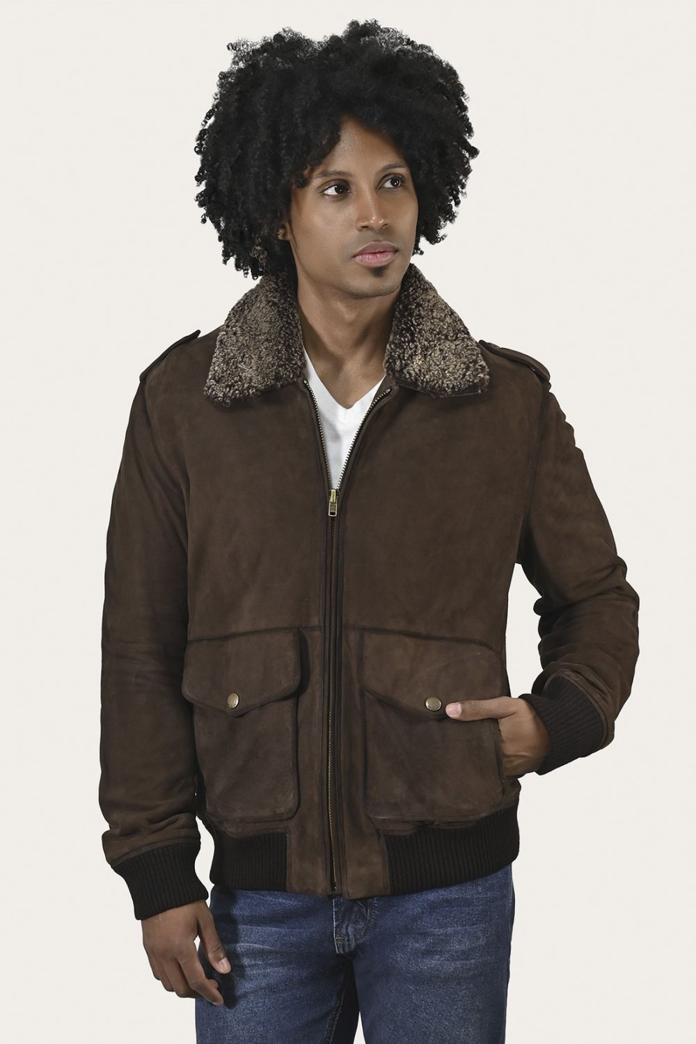 Men's Frye Flight-style Jacket - Flight-style Jacket