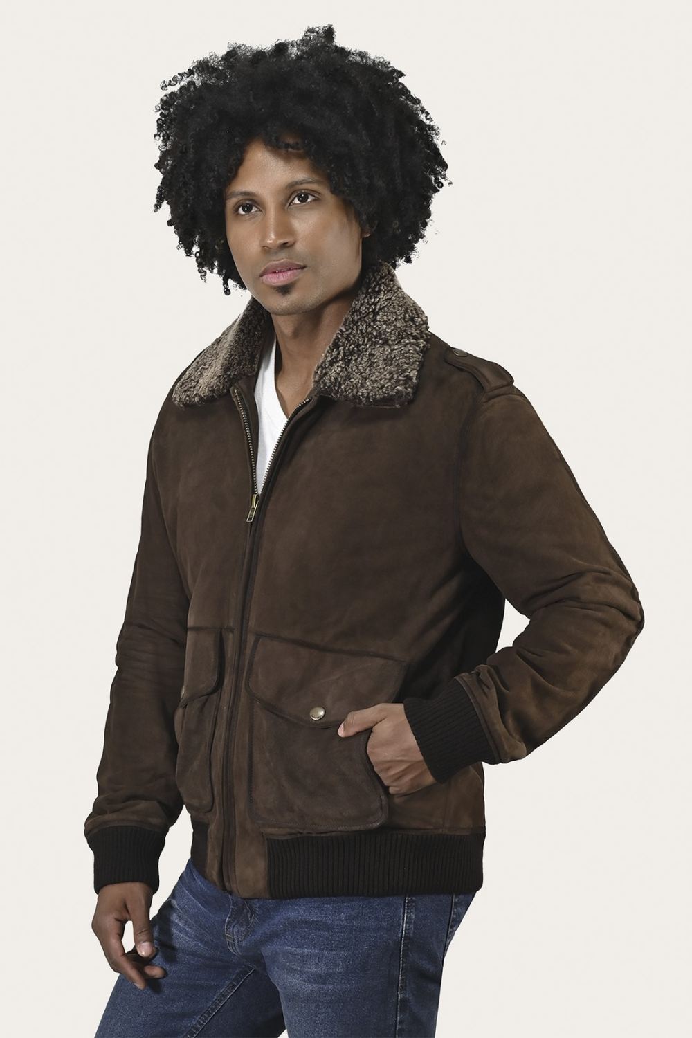 Men's Frye Flight-style Jacket - Flight-style Jacket