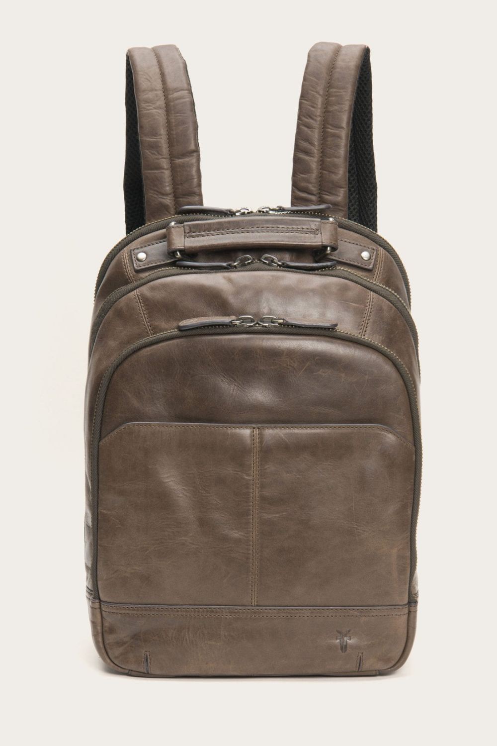 Men's Frye Logan Multi Zip Backpack - Slate