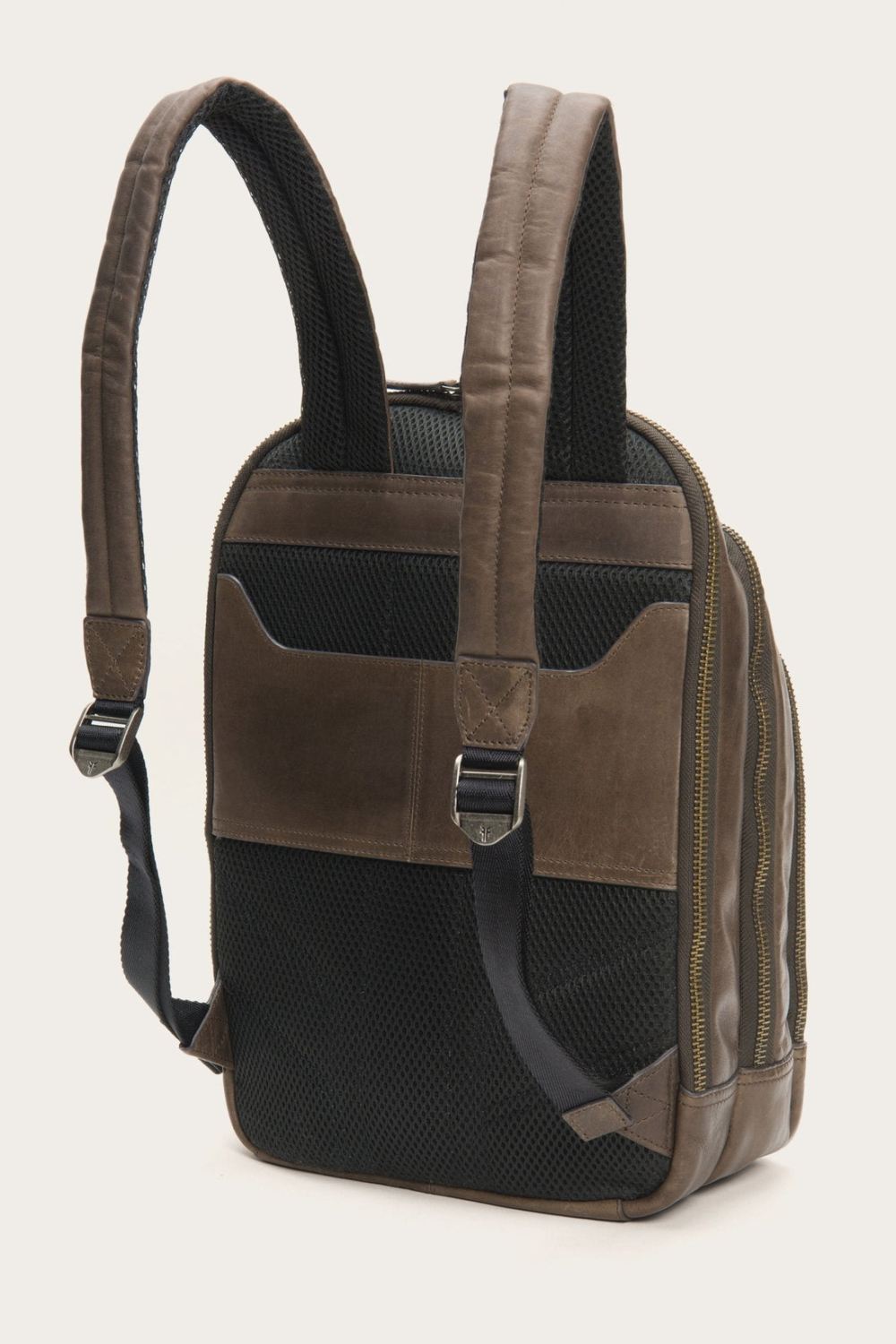 Men's Frye Logan Multi Zip Backpack - Slate