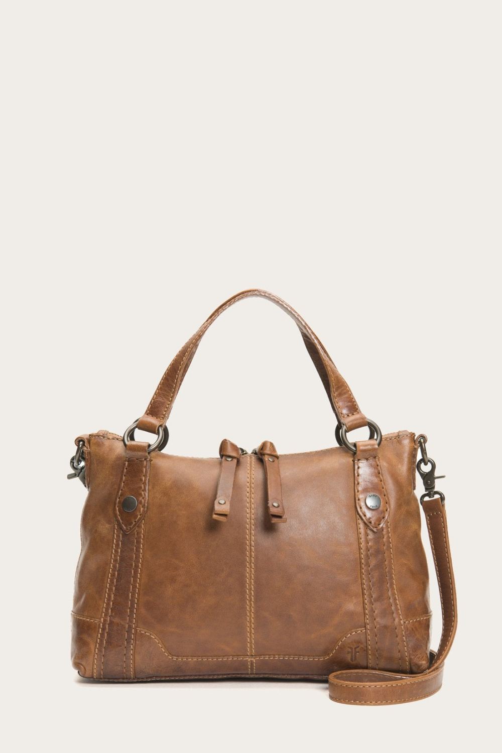 Women's Frye Melissa Medium Crossbody - Cognac