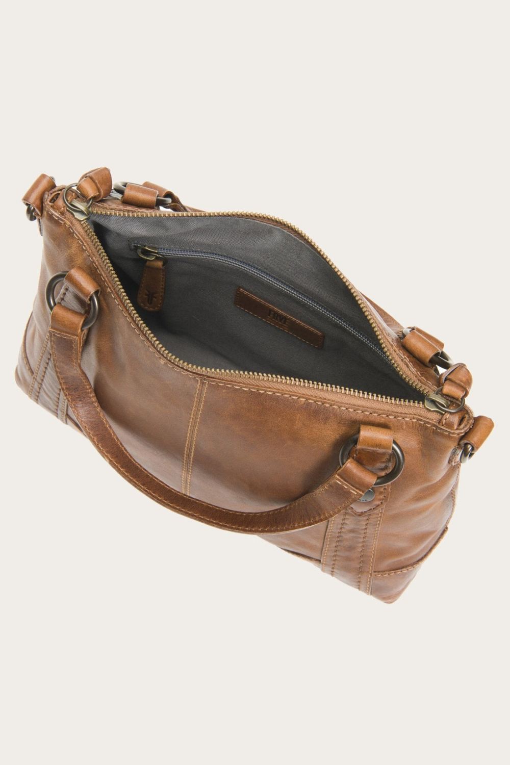 Women's Frye Melissa Medium Crossbody - Cognac