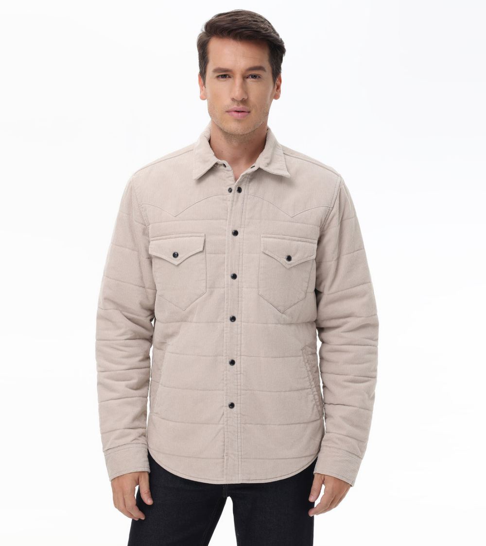 Men's Frye Western Quilted Jacket - Western Quilted Jacket
