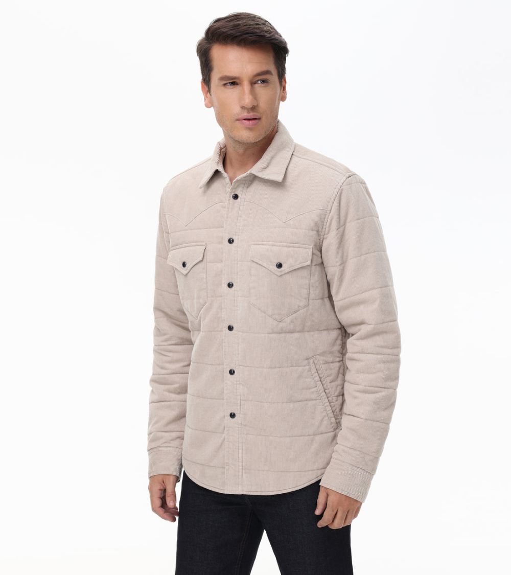 Men's Frye Western Quilted Jacket - Western Quilted Jacket