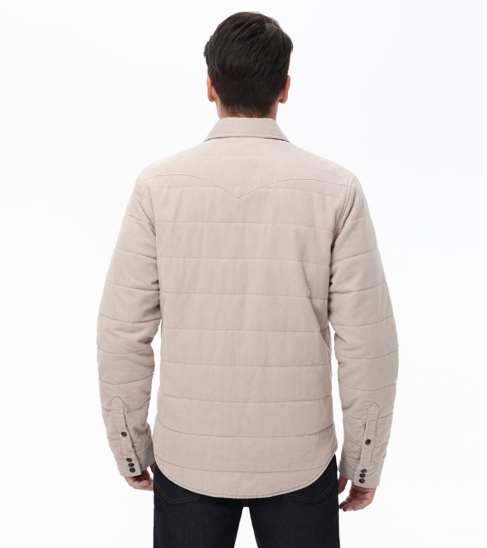 Men's Frye Western Quilted Jacket - Western Quilted Jacket