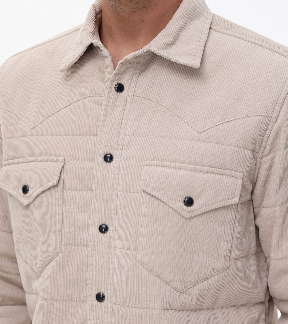 Men's Frye Western Quilted Jacket - Western Quilted Jacket