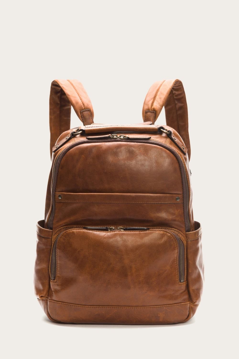 Men's Frye Logan Backpack - Cognac