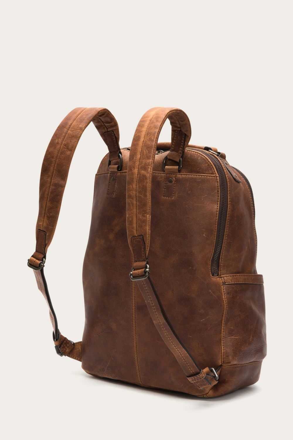 Men's Frye Logan Backpack - Cognac