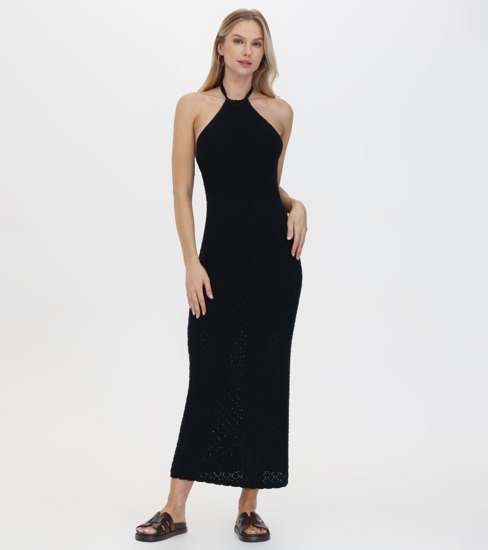 Women's Frye Crochet Maxi Dress - Crochet Maxi Dress