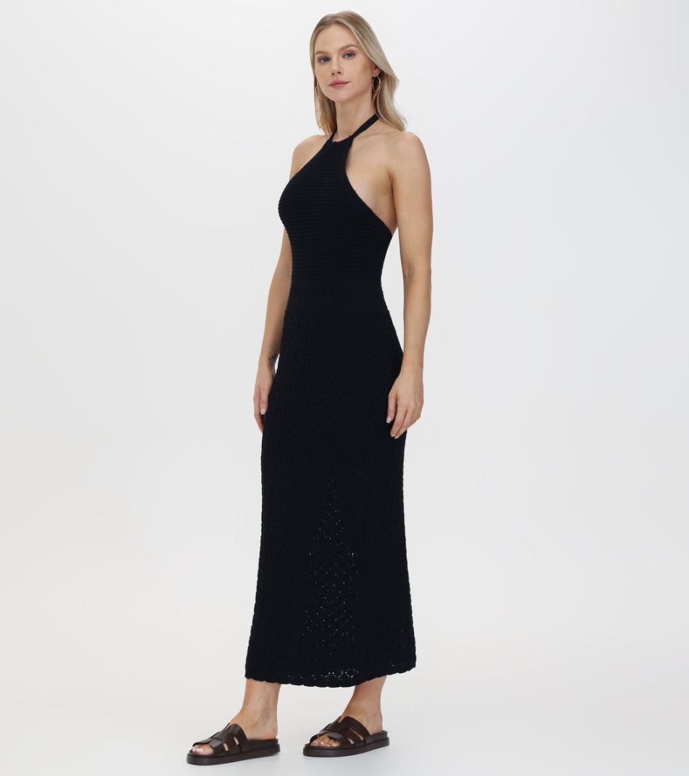 Women's Frye Crochet Maxi Dress - Crochet Maxi Dress