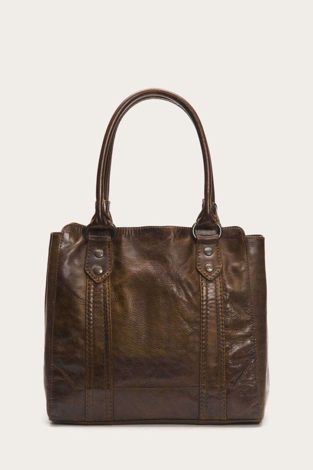 Women's Frye Melissa Tote - Dark Brown