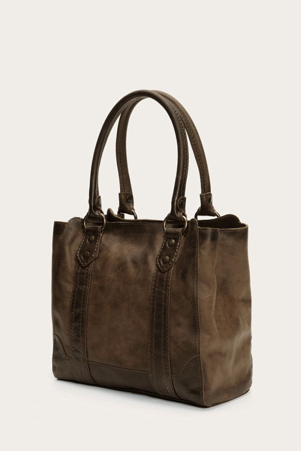 Women's Frye Melissa Tote - Dark Brown