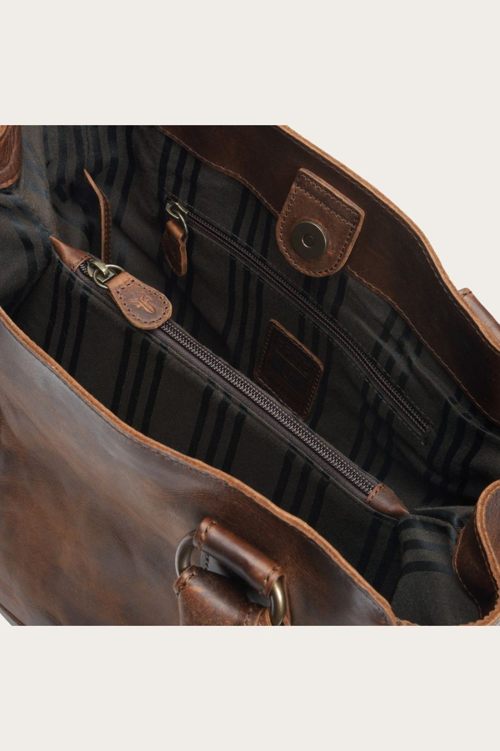 Women's Frye Melissa Tote - Dark Brown