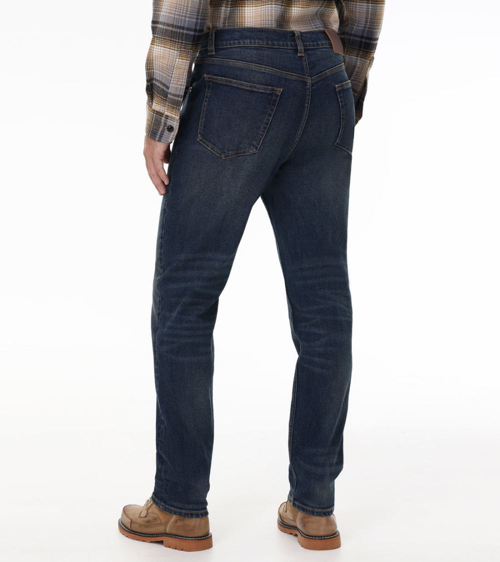 Men's Frye Straight Slim Jeans In Austin Wash - Straight Slim Jeans In Austin Wash