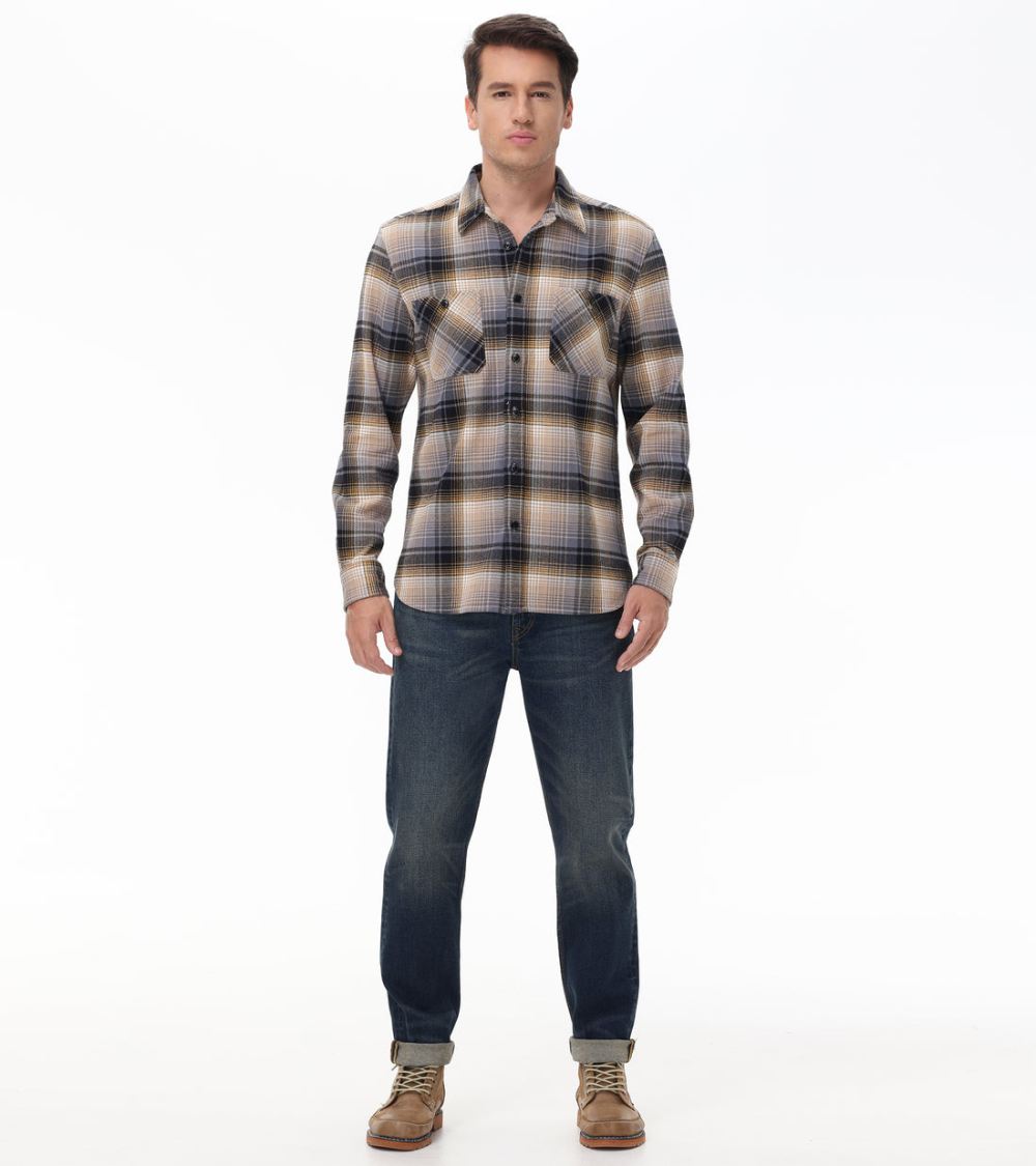 Men's Frye Straight Slim Jeans In Austin Wash - Straight Slim Jeans In Austin Wash