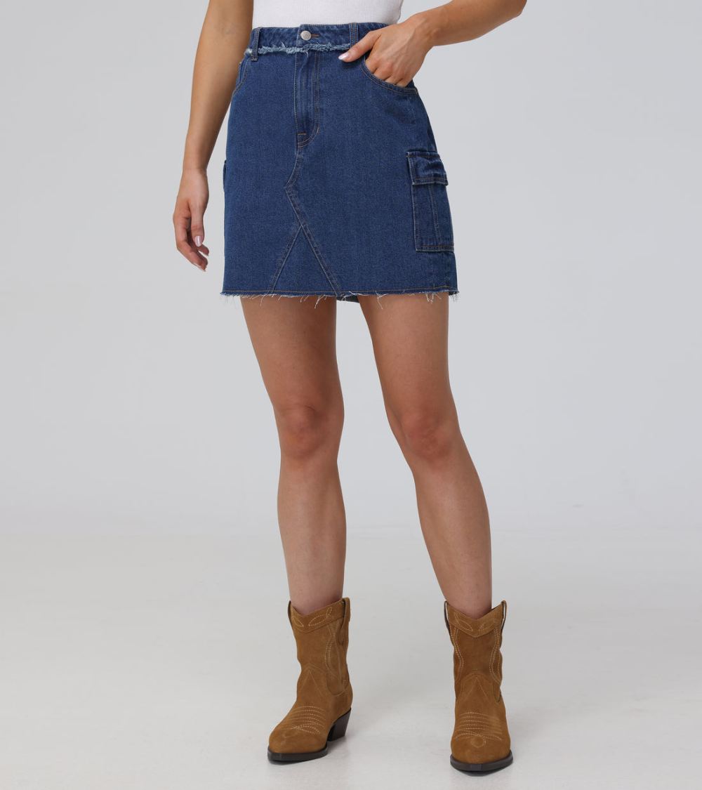 Women's Frye Utility Cargo Skirt - Utility Cargo Skirt